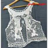 قلاب بافی جلو باز فری سایز زنانه کد 1032 مناسب تا سایز 48 قد 55 سانت چهارفصل