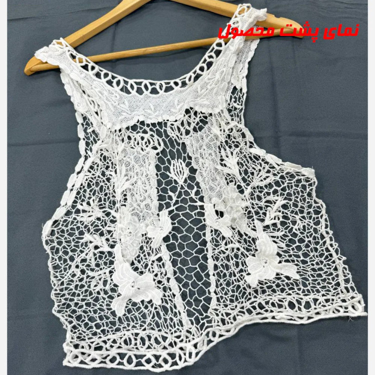 قلاب بافی جلو باز فری سایز زنانه کد 1032 مناسب تا سایز 48 قد 55 سانت چهارفصل