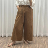 دامن شلوار لنین قواره لش فری سایز تا 48 قد 96 سانتیمتر تنخور شیک و راحت چهارفصل زنانه دخترانه