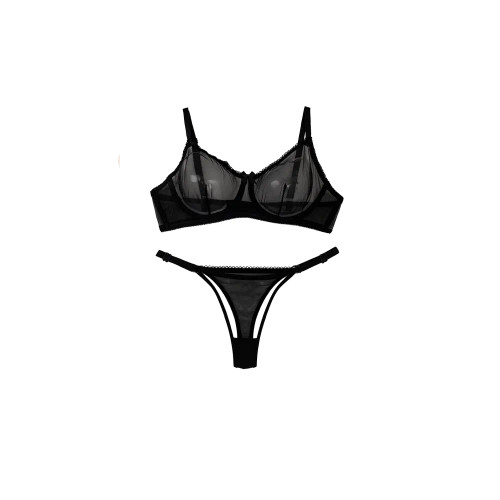 ست شورت و سوتین فنردار تمام یاردی پرسی بالا دالبری برند شارمین