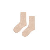 جوراب ساقدار زنانه طرح پروانه