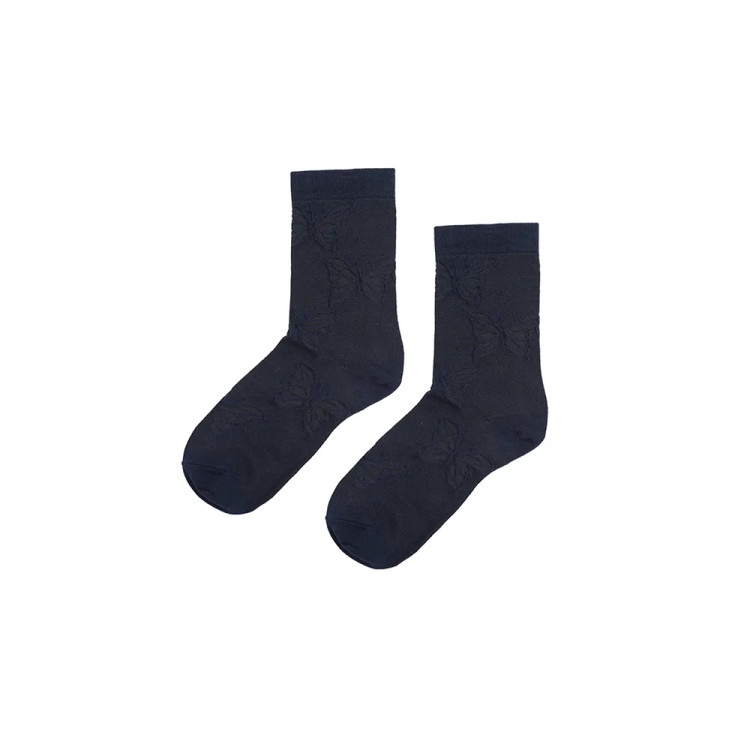 جوراب ساقدار زنانه طرح پروانه