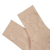 جوراب ساقدار زنانه طرح پروانه