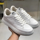 کفش نایک SB مردانه چرم تمام سفید