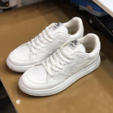 کفش نایک SB مردانه چرم تمام سفید