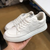 کفش نایک SB مردانه چرم تمام سفید