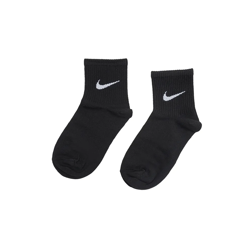 جوراب نیم ساق زنانه پنبه طرح نایک