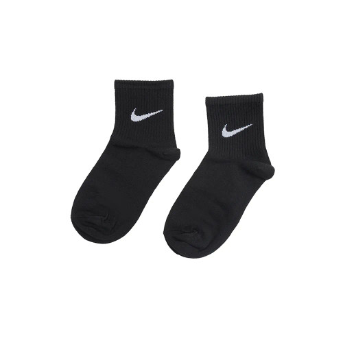 جوراب نیم ساق زنانه پنبه طرح نایک