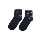 جوراب نیم ساق زنانه طرح BOWW