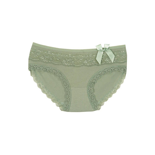 شورت زنانه اسلیپ جلو گیپوردار پاپیونی برند ماریا