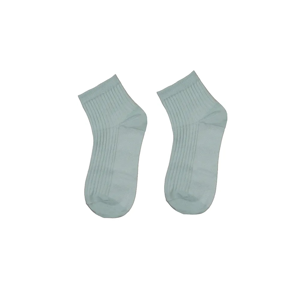 جوراب نیم ساق زنانه طرح کبریتی بیسیک