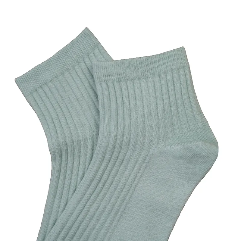 جوراب نیم ساق زنانه طرح کبریتی بیسیک