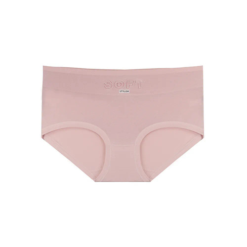 شورت زنانه اسلیپ کمر و بغل پهن طرح SOFT