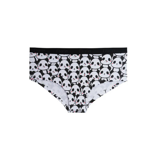 شورت جنیفری تمام چاپ طرح پاندا برند نارین Narin