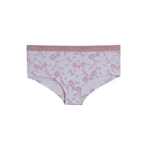 شورت جنیفری تمام چاپ طرح پروانه برند نارین Narin