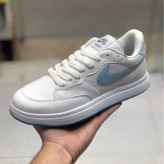 کفش نایک sb مردانه چرم سفید ابی