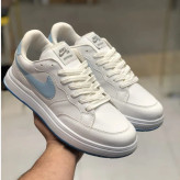 کفش نایک sb مردانه چرم سفید ابی