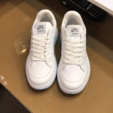 کفش نایک sb مردانه چرم سفید ابی