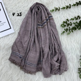 شال وارداتی لینن دورریش کد 1809