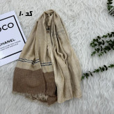 شال وارداتی لینن دورریش کد 1809