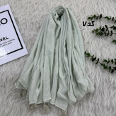 شال وارداتی سنگشور کنفی منگوله کد 1812