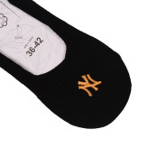 جوراب کالج روباز زنانه پنبه گلدوزی بوکله طرح مختلف برند