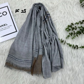 شال وارداتی لینن دورریش کد 1809