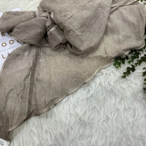 شال وارداتی دستک دانتل کد 1806