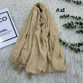 شال وارداتی سنگشور کنفی منگوله کد 1812