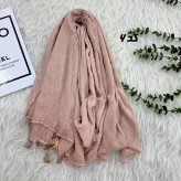 شال وارداتی سنگشور کنفی منگوله کد 1812