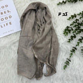 شال وارداتی دستک دانتل کد 1806