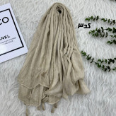 شال وارداتی سنگشور کنفی منگوله کد 1812