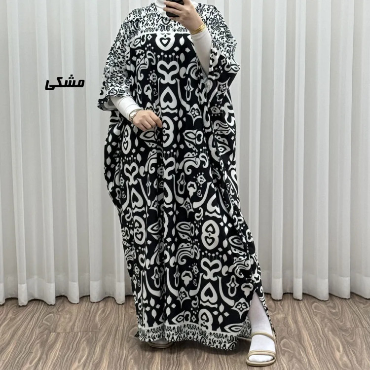 پیراهن فلور بوگاتی پانچ مدل مرجان کد 1761