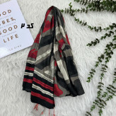 شال نخی طرحدار کد 1714