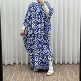 پیراهن فلور بوگاتی پانچ مدل مرجان کد 1761