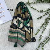 شال نخی طرحدار کد 1714