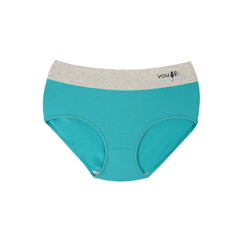 شورت زنانه اسلیپ نخی کمر پهن طرح You Big