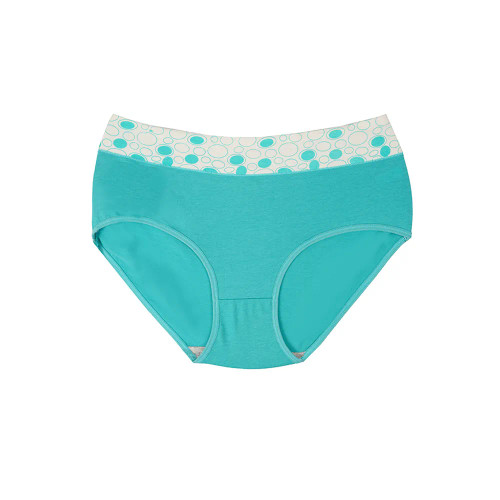 شورت زنانه اسلیپ نخی کمر پهن طرح دایره