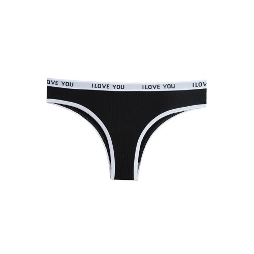 شورت زنانه بکلس کبریتی کش پهن اسپرت طرح I Love You