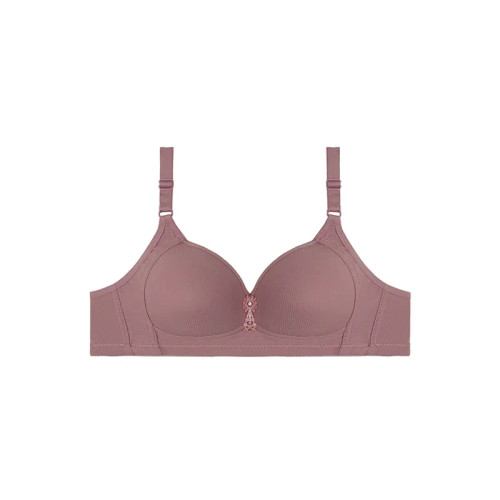 سوتین اسفنجی دور بسته بدون فنر وسط گل