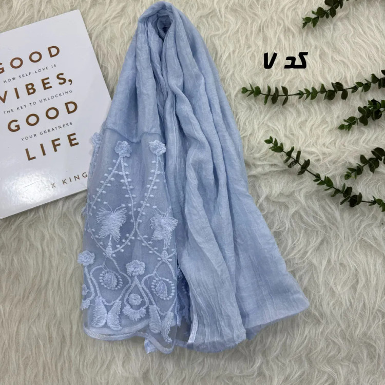 شال وارداتی دستک مزونی کد 1808