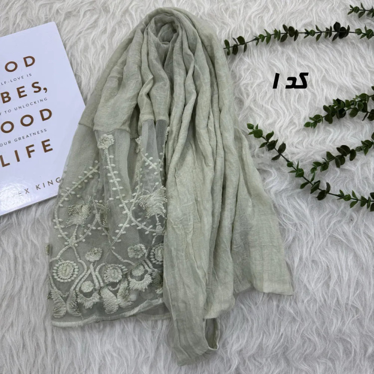 شال وارداتی دستک مزونی کد 1808