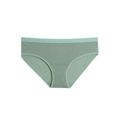 شورت زنانه اسلیپ نخی کش اسپرت طرح خالدار