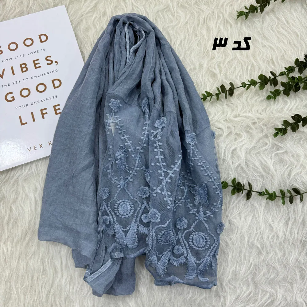 شال وارداتی دستک مزونی کد 1808