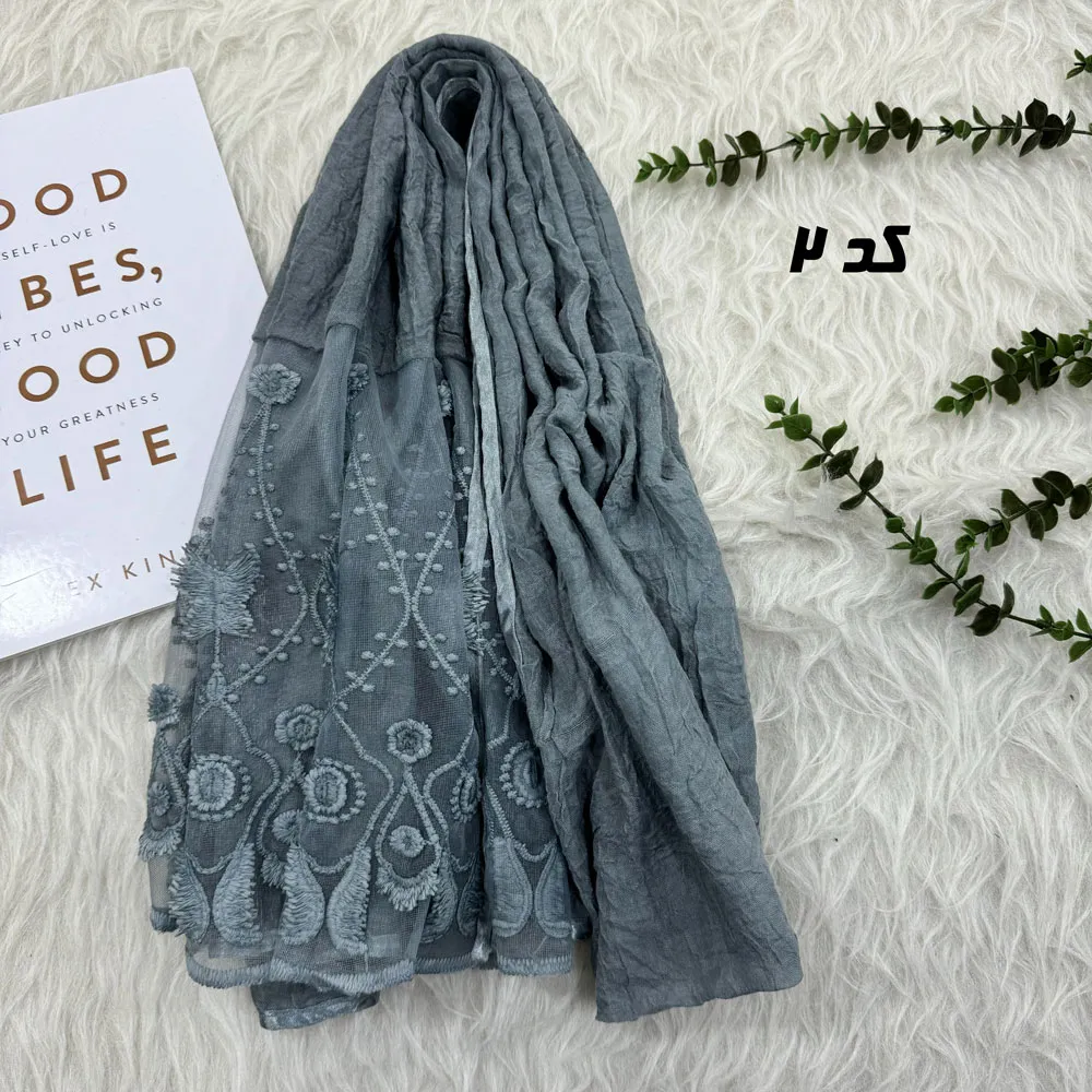 شال وارداتی دستک مزونی کد 1808