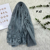 شال وارداتی دستک مزونی کد 1808