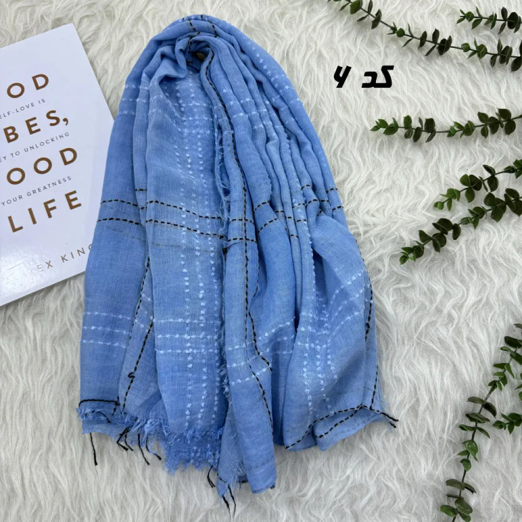 شال وارداتی کنفی دورریش کد 1803