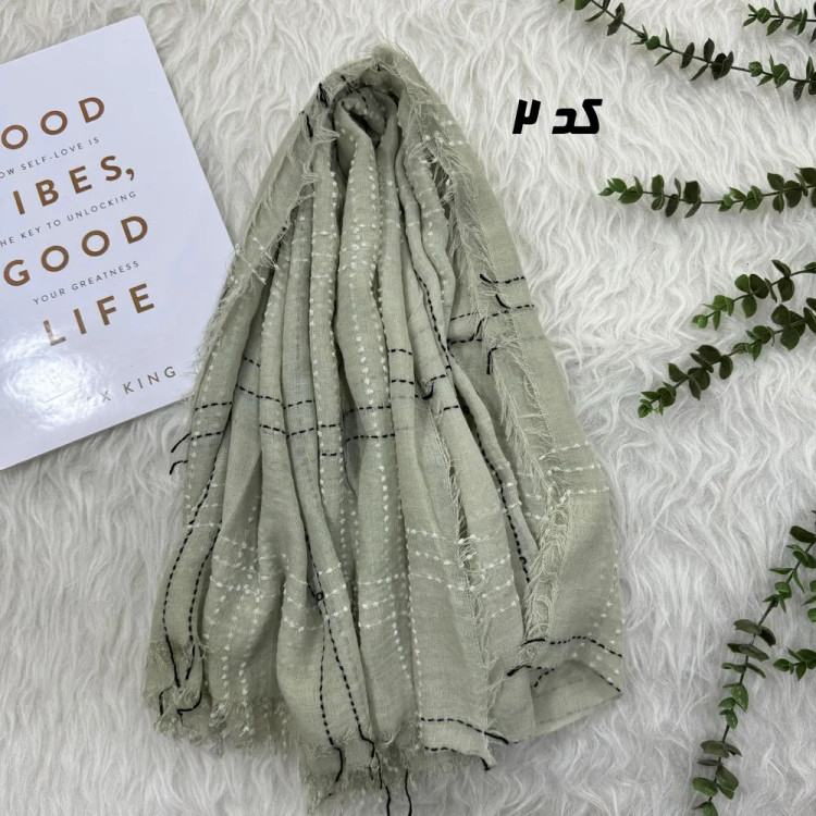 شال وارداتی کنفی دورریش کد 1803