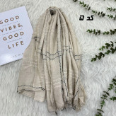 شال وارداتی کنفی دورریش کد 1803