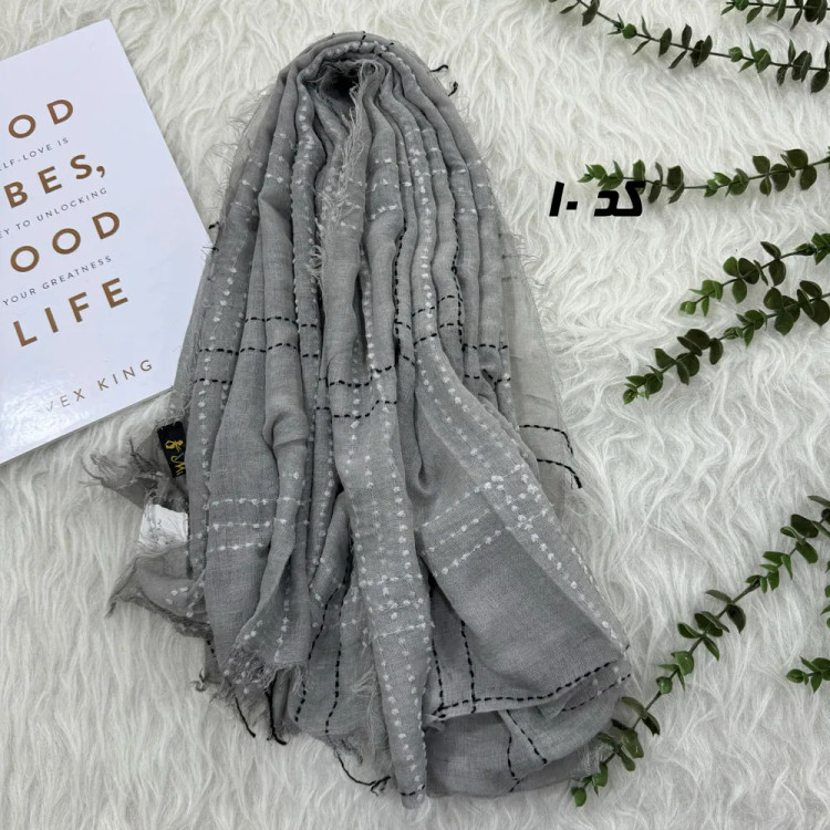 شال وارداتی کنفی دورریش کد 1803